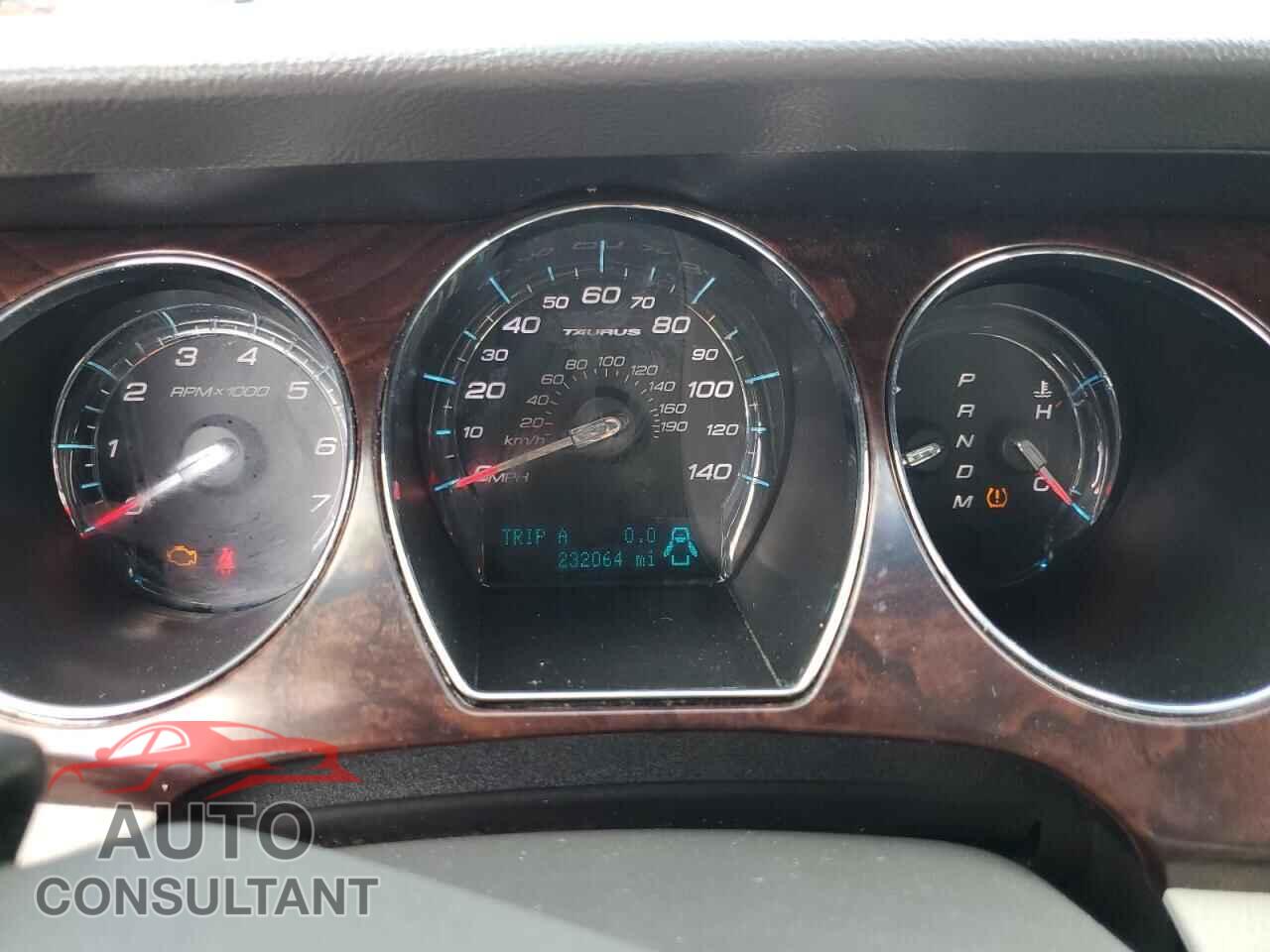 FORD TAURUS 2012 - 1FAHP2EW3CG115538
