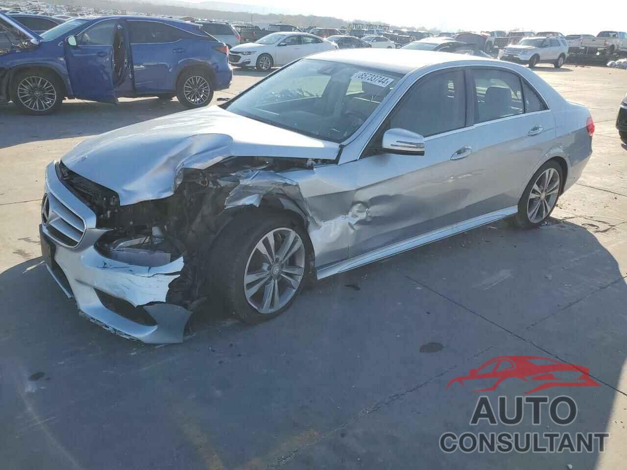MERCEDES-BENZ E-CLASS 2016 - WDDHF5KB3GB248583