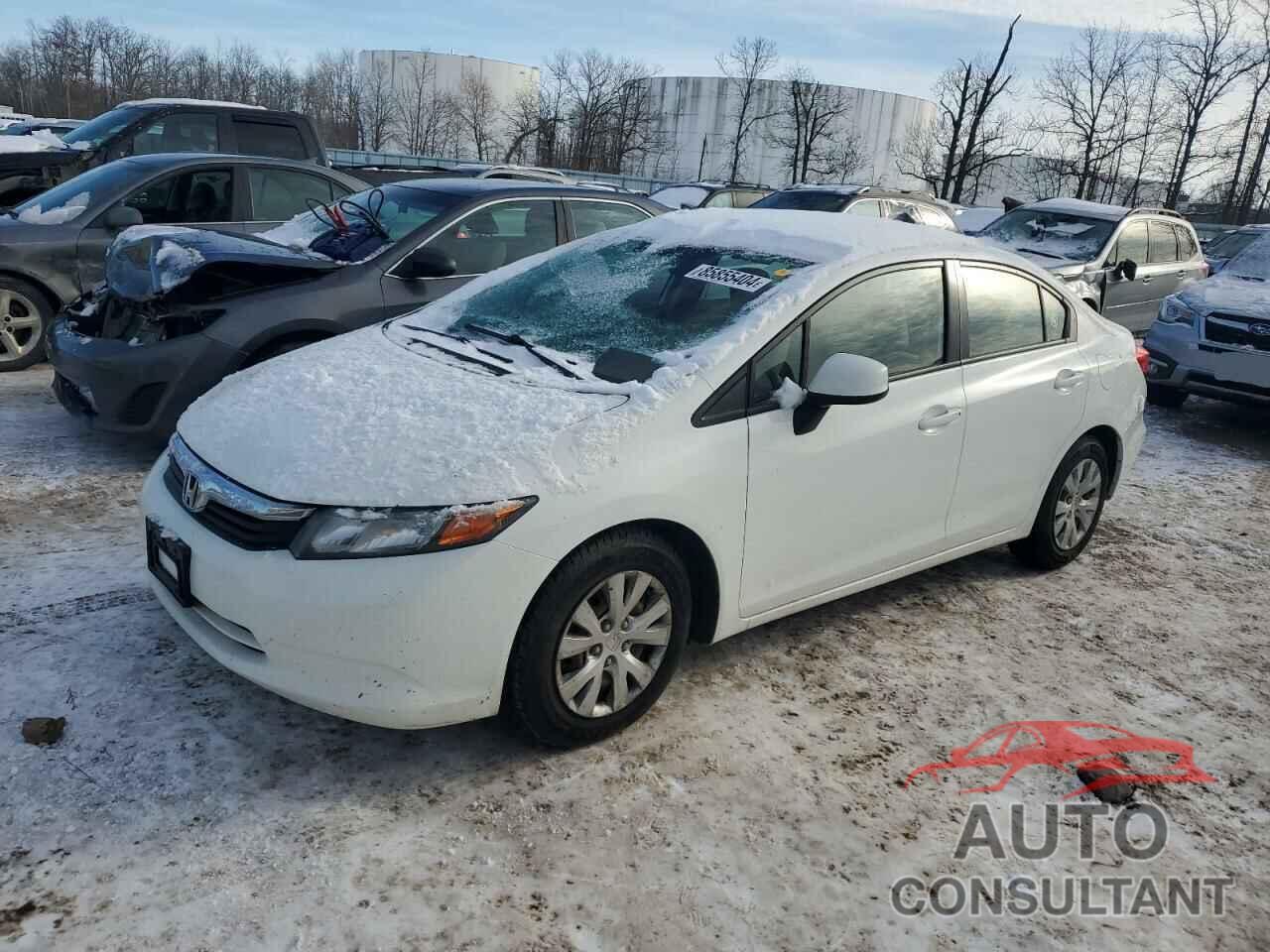 HONDA CIVIC 2012 - 19XFB2F53CE039647