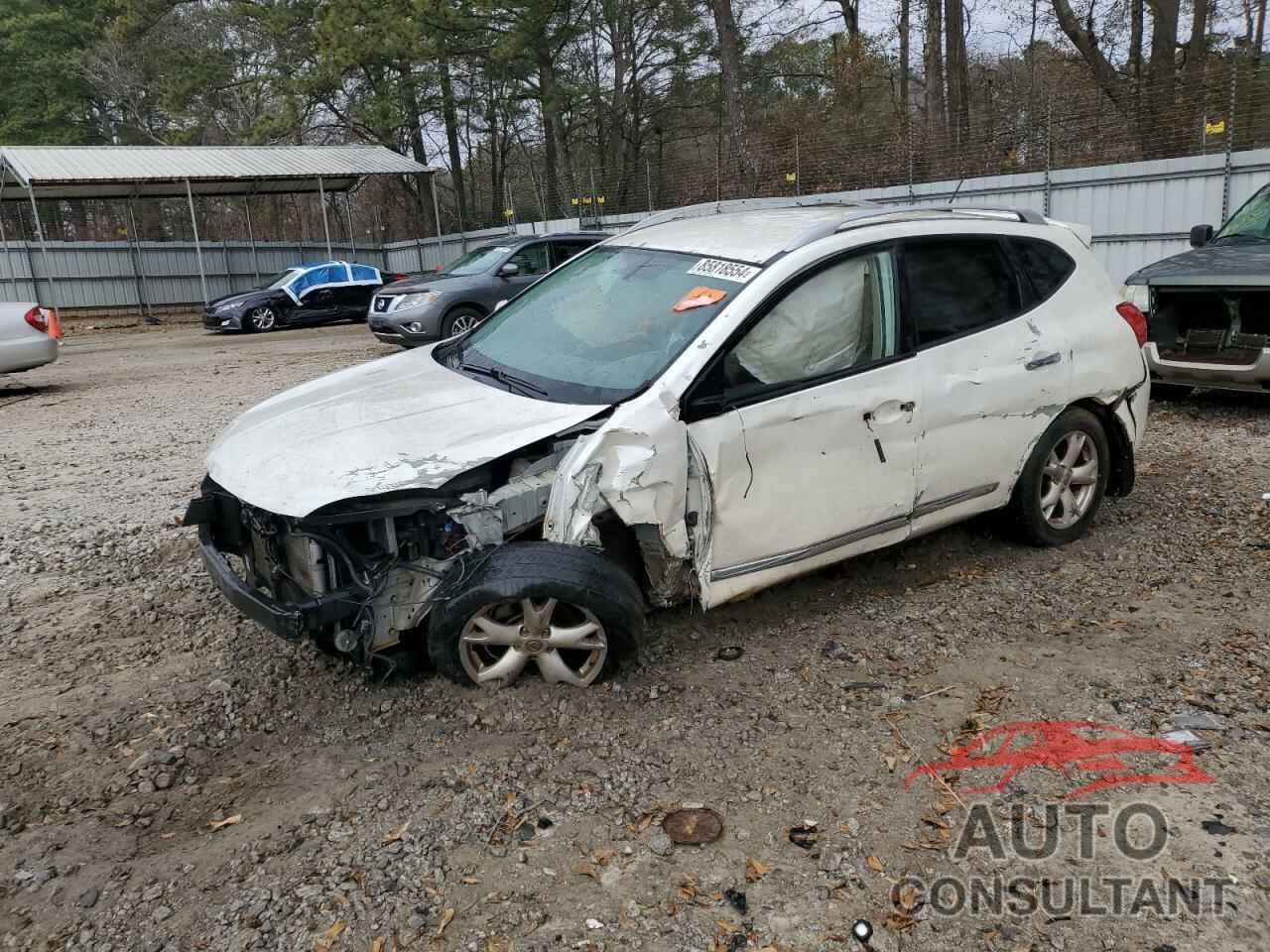 NISSAN ROGUE 2011 - JN8AS5MT1BW162420