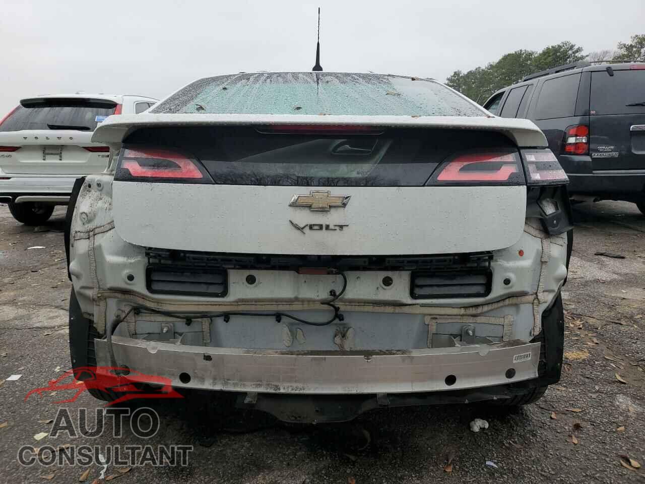 CHEVROLET VOLT 2014 - 1G1RA6E41EU161744