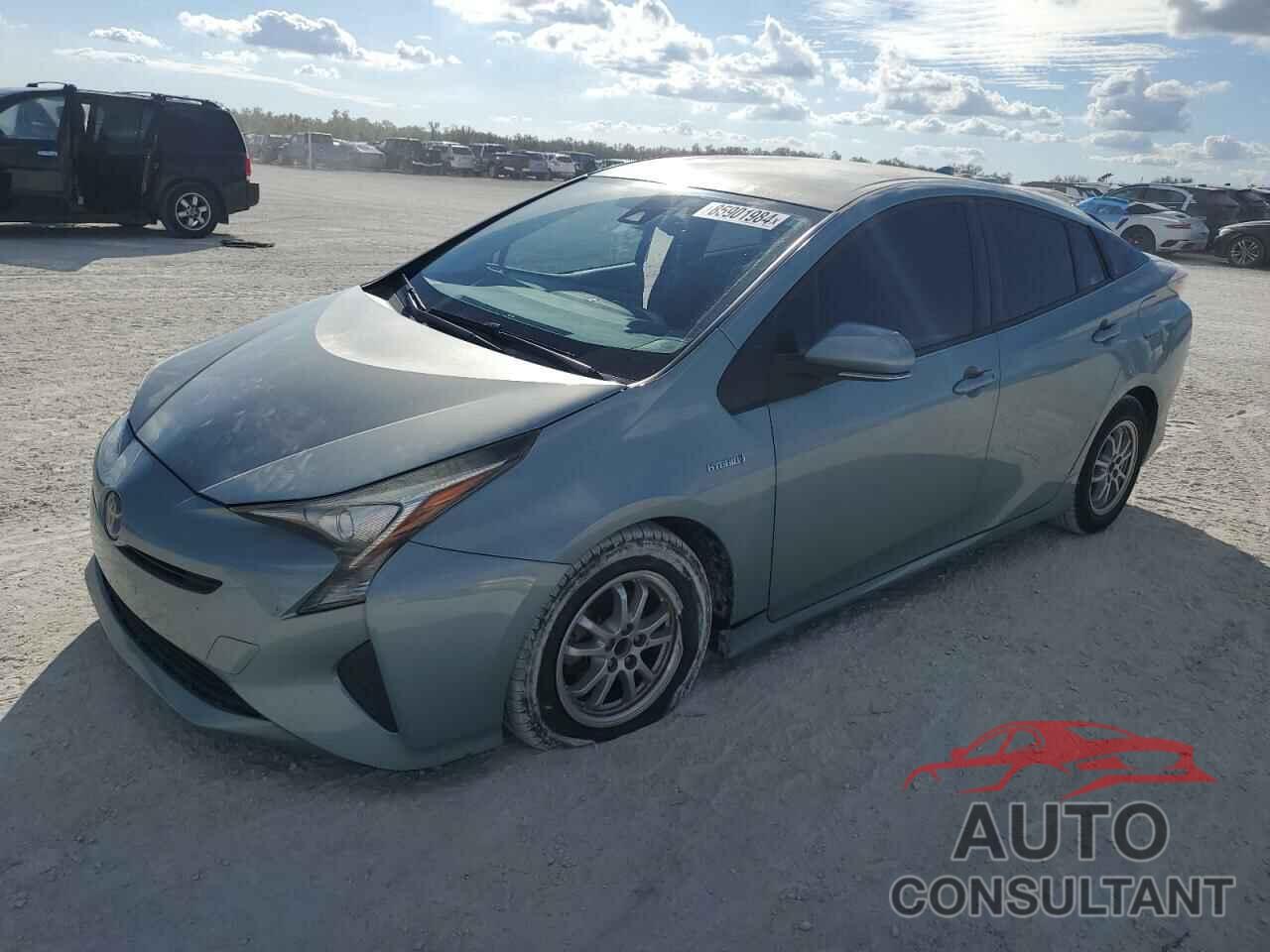 TOYOTA PRIUS 2017 - JTDKBRFU4H3547395