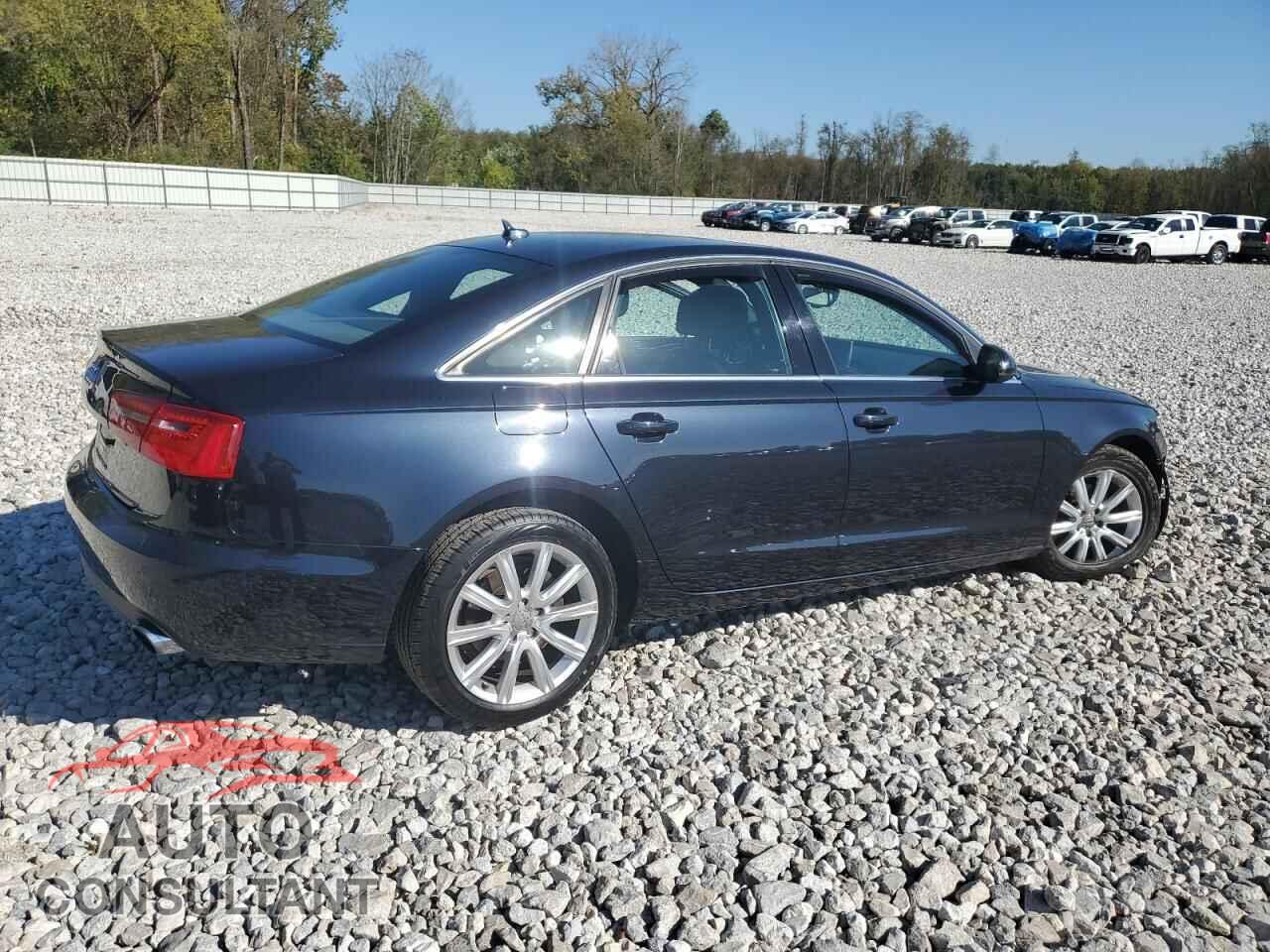 AUDI A6 2013 - WAUGFAFC5DN100976