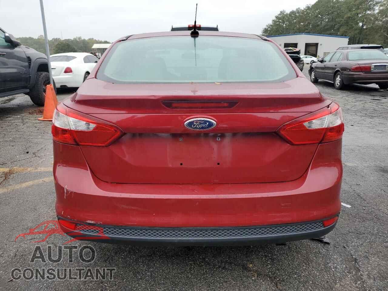 FORD FOCUS 2014 - 1FADP3F25EL104244