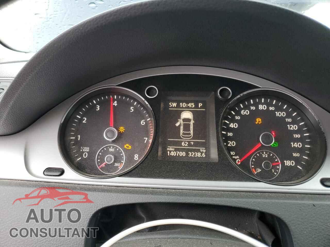 VOLKSWAGEN CC 2012 - WVWMP7AN8CE544396