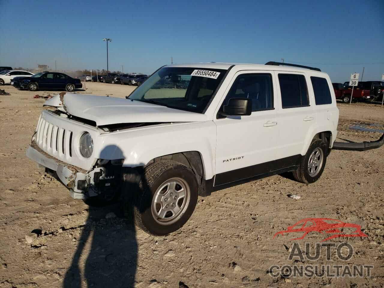 JEEP PATRIOT 2016 - 1C4NJPBB1GD532693