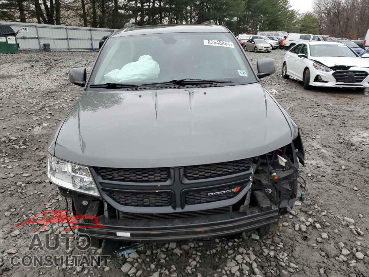 DODGE JOURNEY 2020 - 3C4PDCGB7LT265744