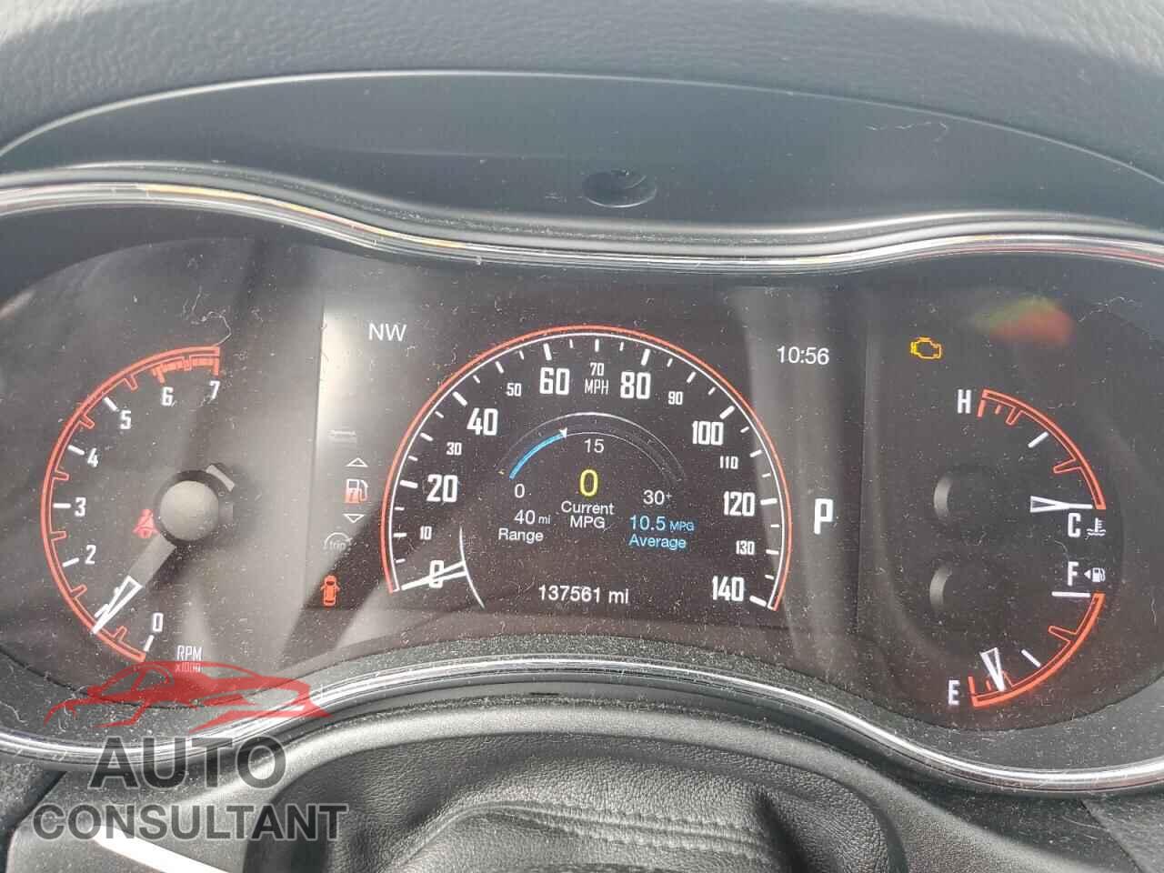 DODGE DURANGO 2016 - 1C4SDHCT8GC430112