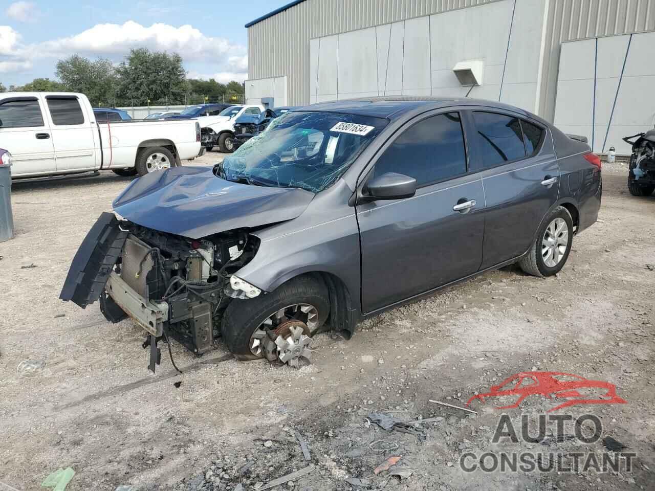 NISSAN VERSA 2018 - 3N1CN7AP1JL803328