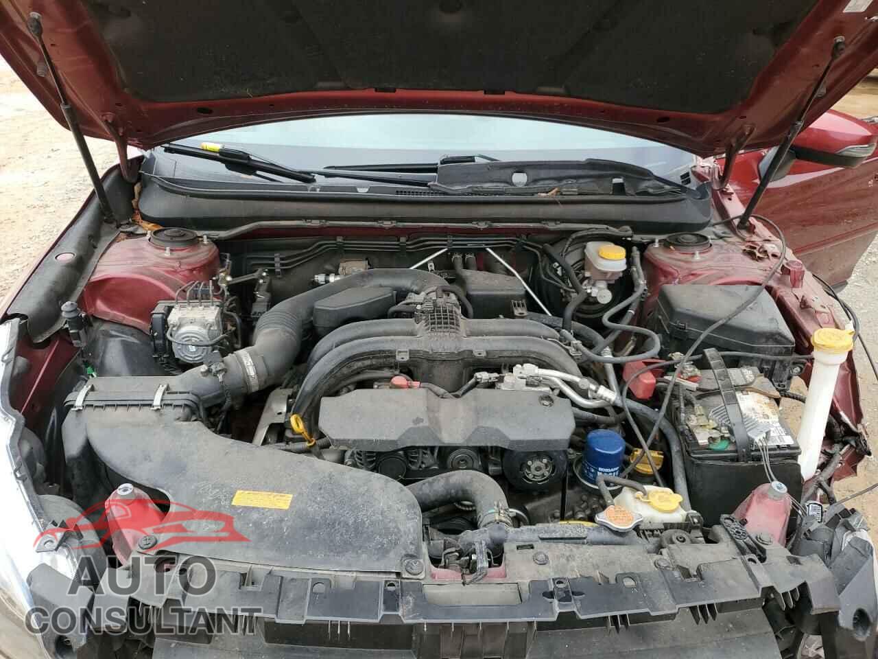SUBARU OUTBACK 2016 - 4S4BSALC8G3331489