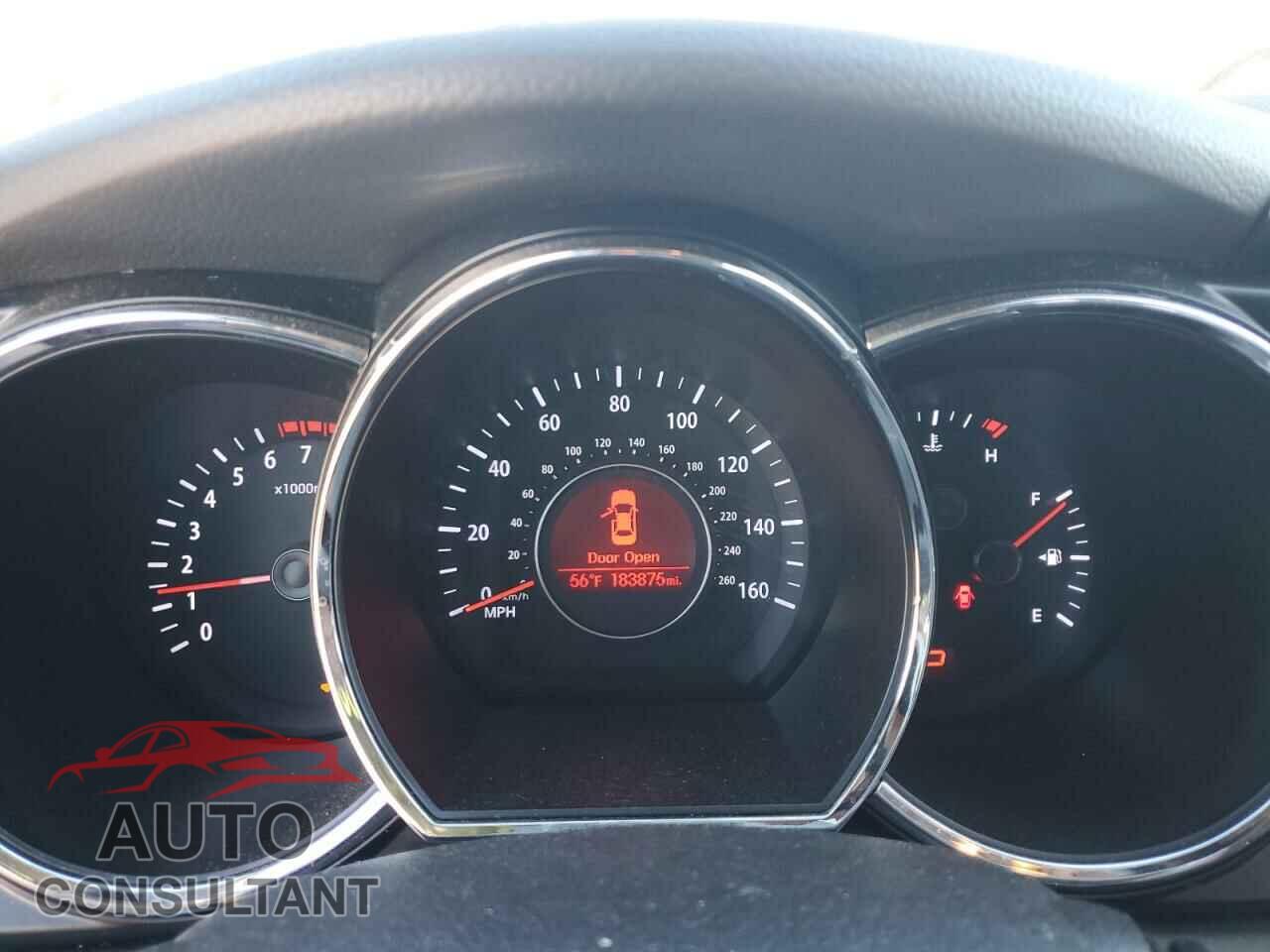 KIA OPTIMA 2013 - KNAGM4A71D5403139