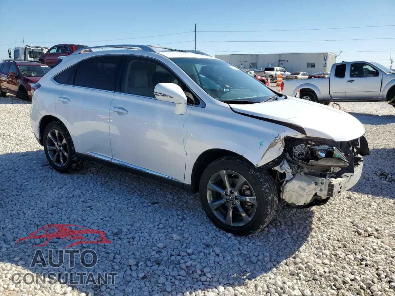 LEXUS RX350 2012 - 2T2BK1BA1CC146945