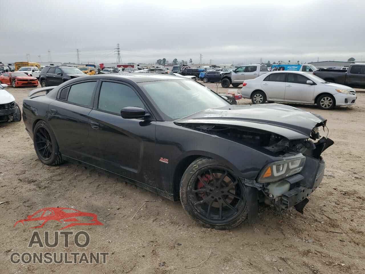 DODGE CHARGER 2012 - 2C3CDXCT5CH120610