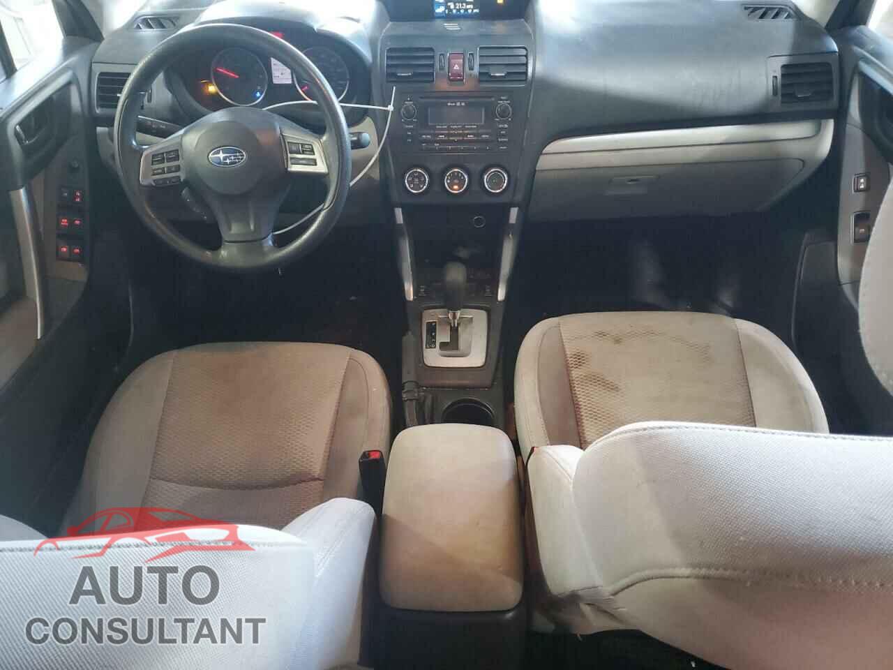 SUBARU FORESTER 2014 - JF2SJAEC3EH494458