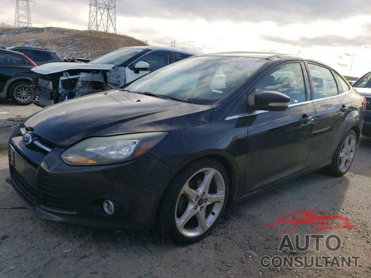 FORD FOCUS 2012 - 1FAHP3J26CL436263