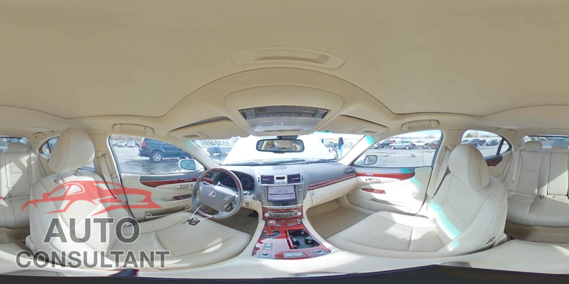 LEXUS LS460 2012 - JTHCL5EF4C5014584