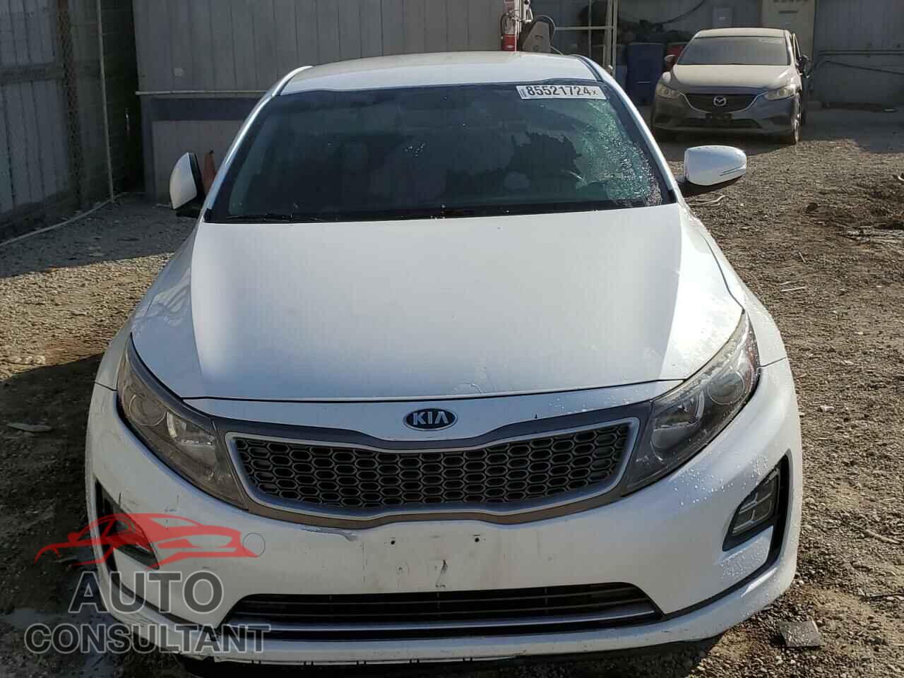 KIA OPTIMA 2015 - KNAGN4AD4F5081232