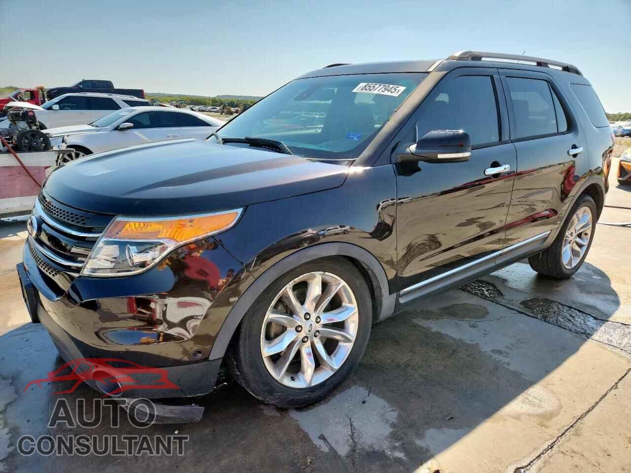 FORD EXPLORER 2014 - 1FM5K7F83EGC12312