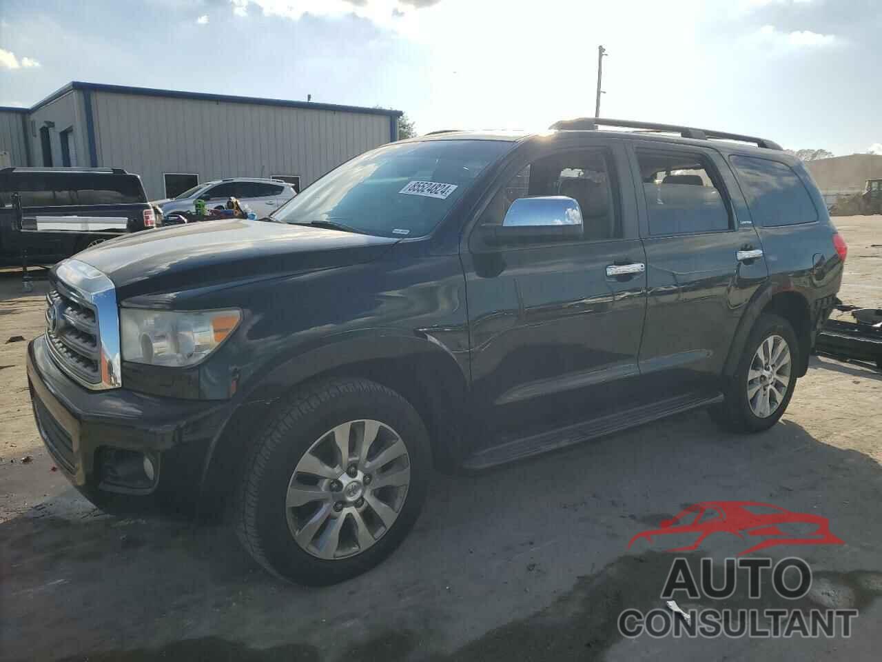 TOYOTA SEQUOIA 2012 - 5TDKY5G17CS042826