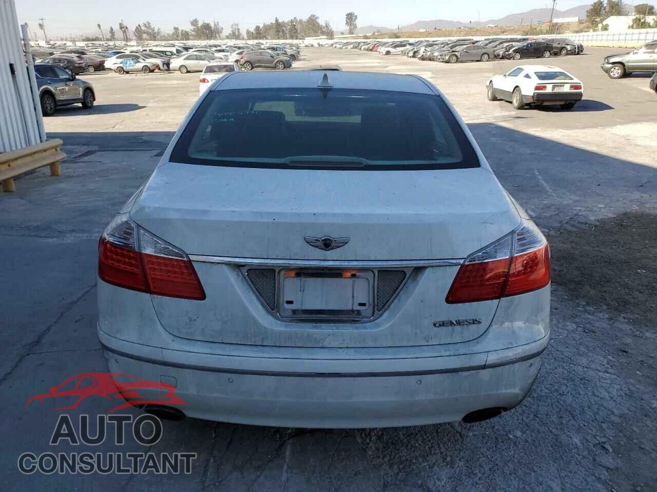 HYUNDAI GENESIS 2011 - KMHGC4DEXBU123721