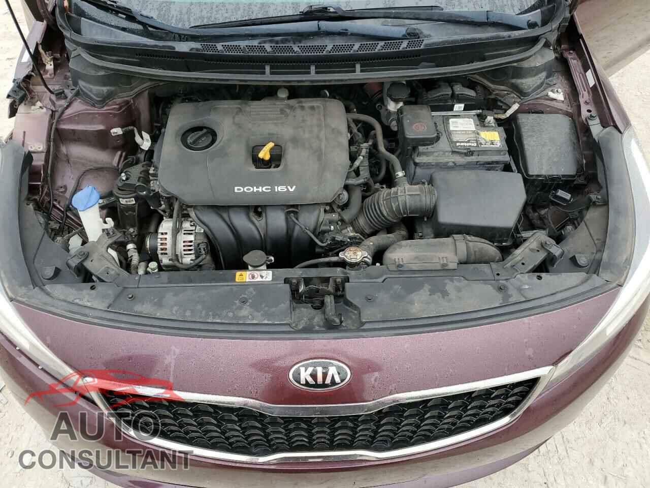 KIA FORTE 2017 - 3KPFK4A75HE145657