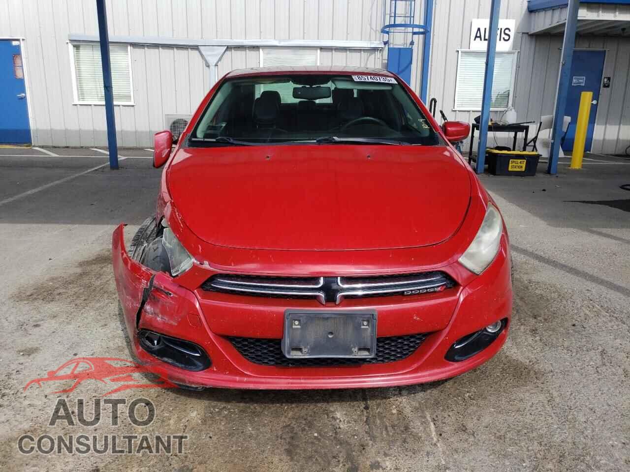 DODGE DART 2014 - 1C3CDFCB0ED678270