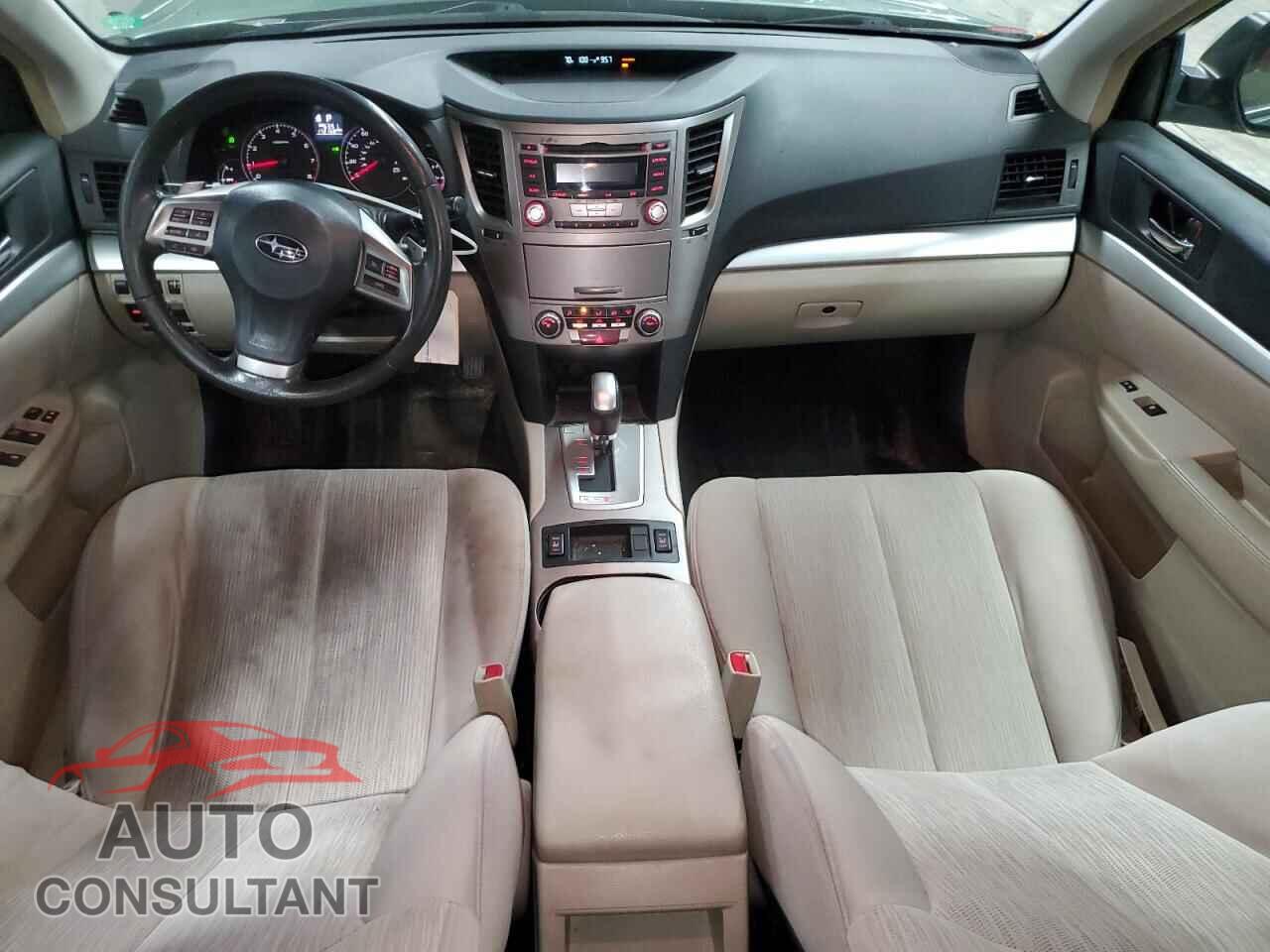 SUBARU OUTBACK 2013 - 4S4BRBCC1D3250234