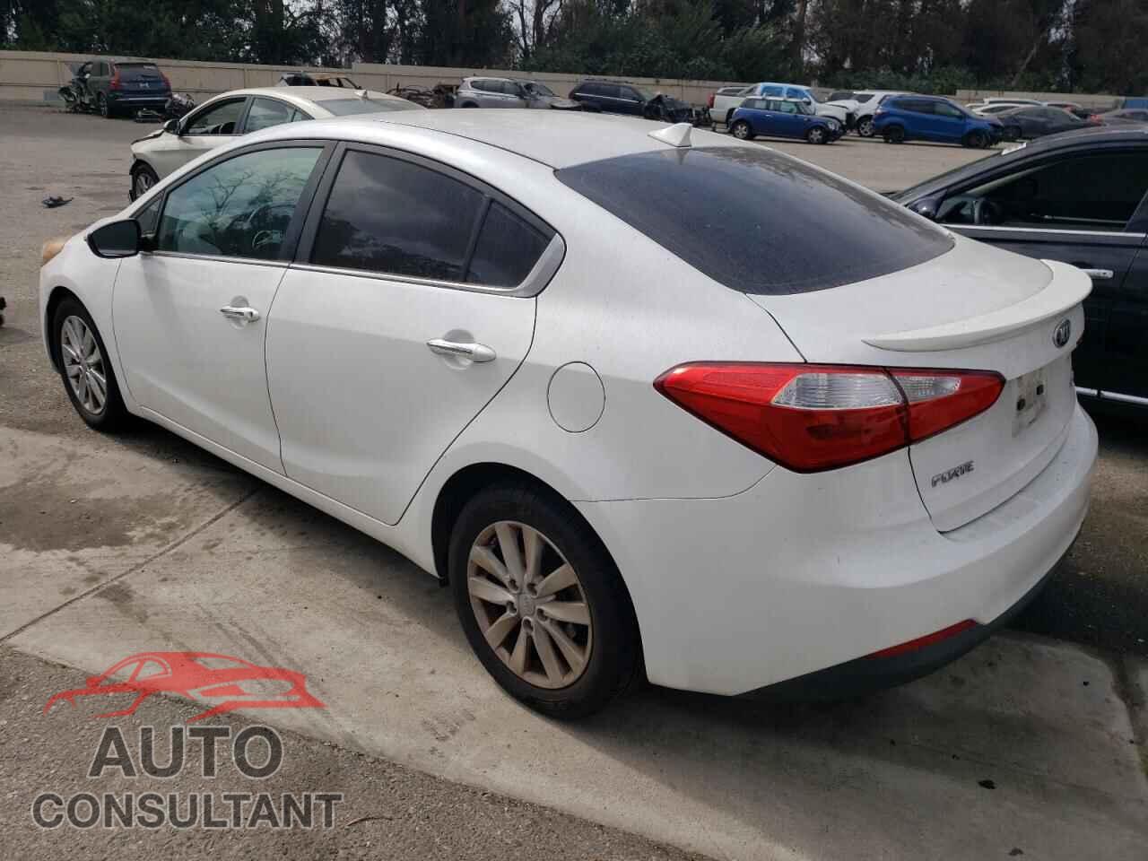KIA FORTE 2014 - KNAFX4A80E5232154