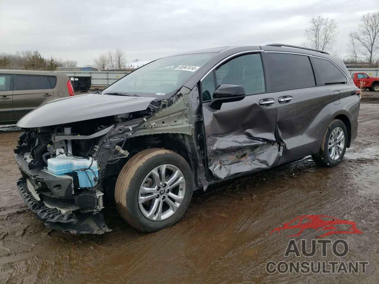 TOYOTA SIENNA 2021 - 5TDDSKFCXMS027072