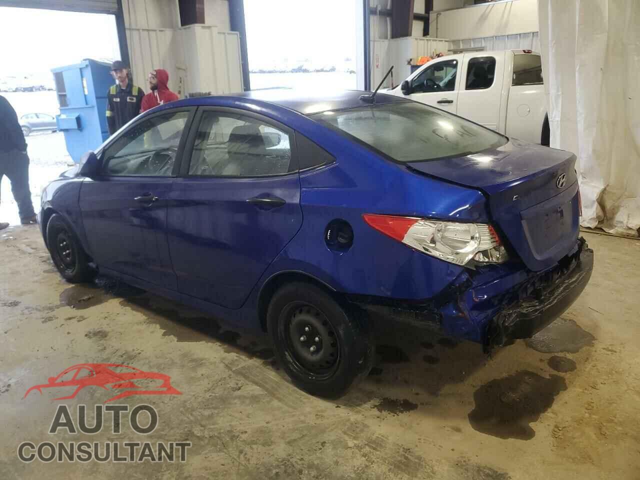 HYUNDAI ACCENT 2012 - KMHCT4AE6CU046480
