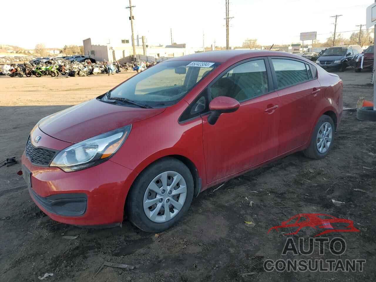 KIA RIO 2015 - KNADM4A30F6463796