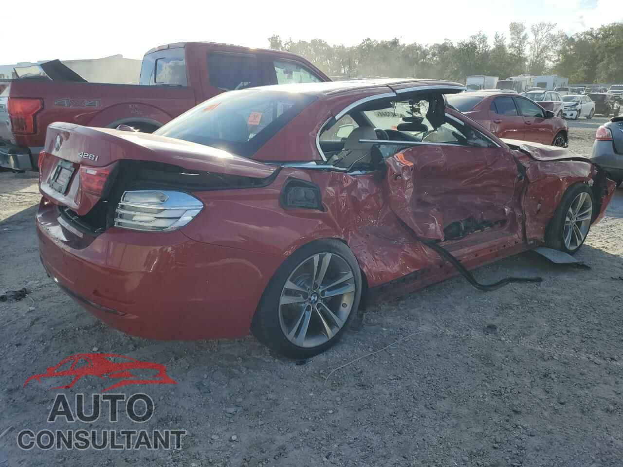 BMW 4 SERIES 2014 - WBA3V5C58EJ968946