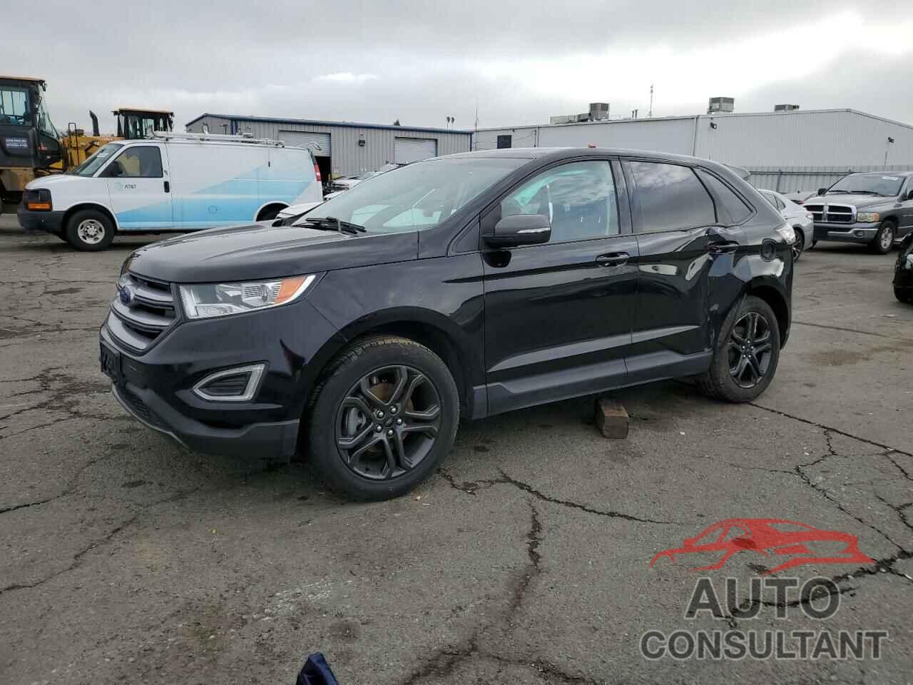 FORD EDGE 2018 - 2FMPK3J9XJBB40396