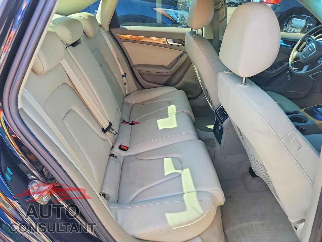 AUDI A4 2010 - WAUFFAFL1AN034367