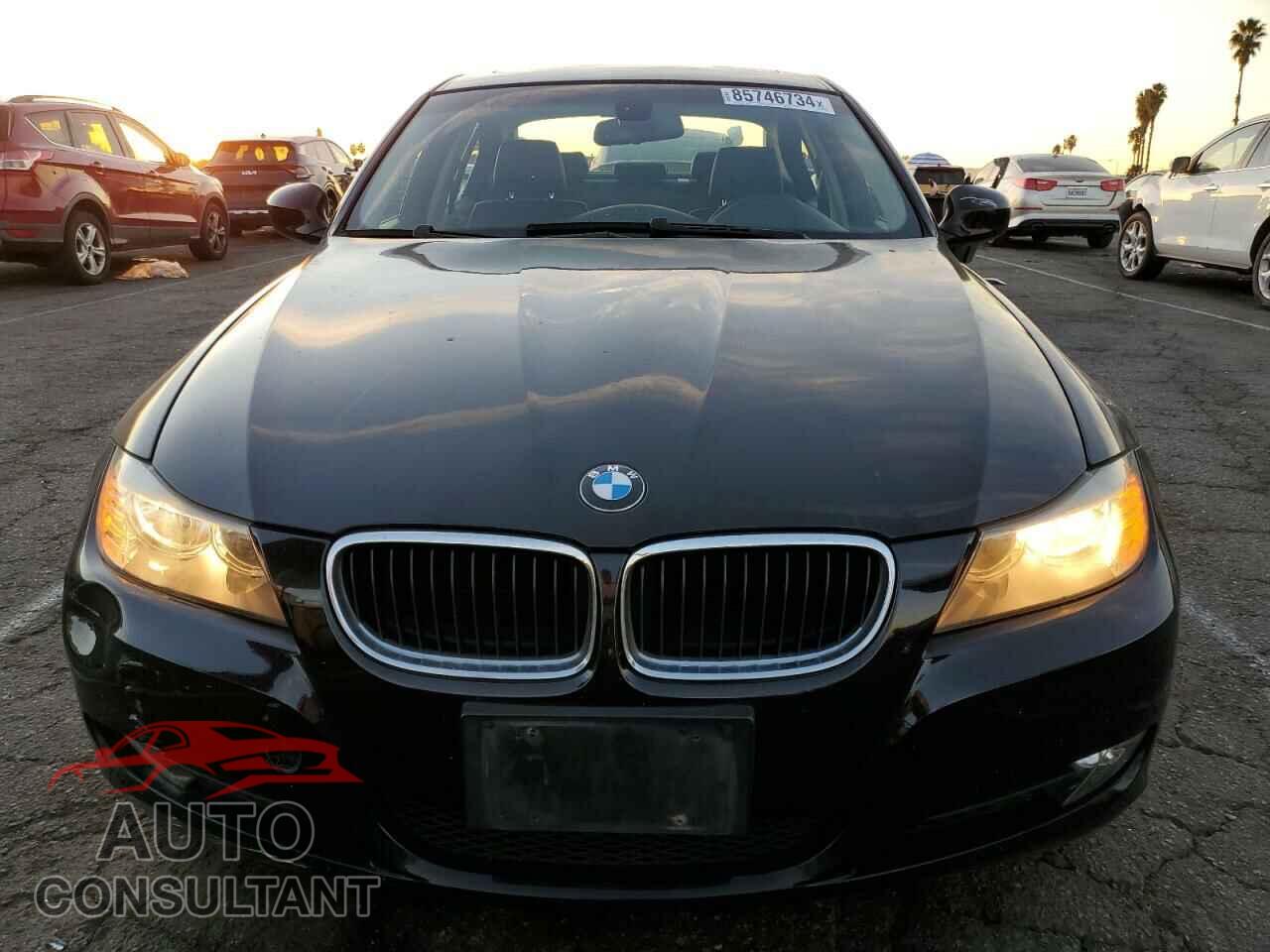 BMW 3 SERIES 2009 - WBAPH53599A435812