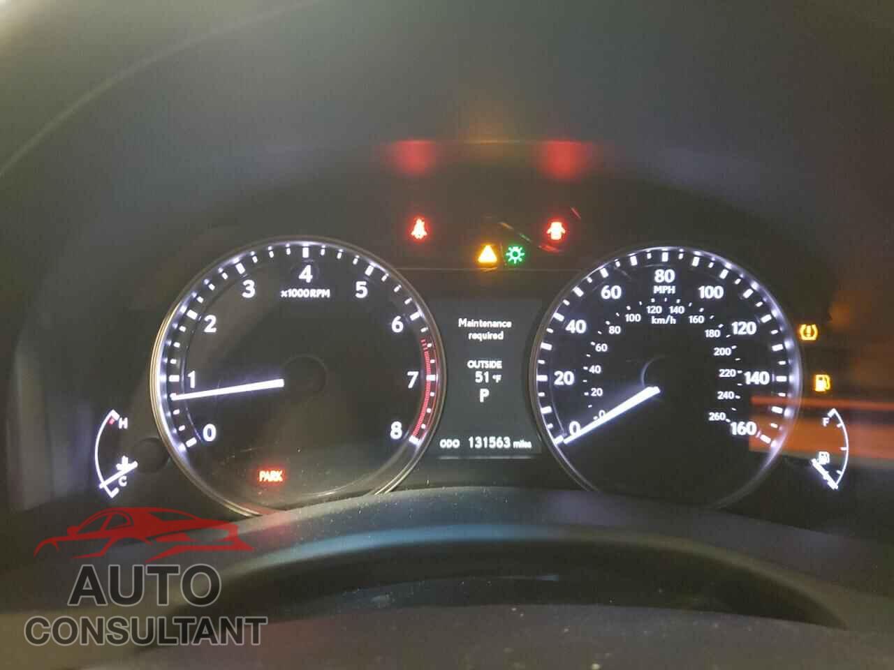 LEXUS GS350 2013 - JTHCE1BL1D5010751