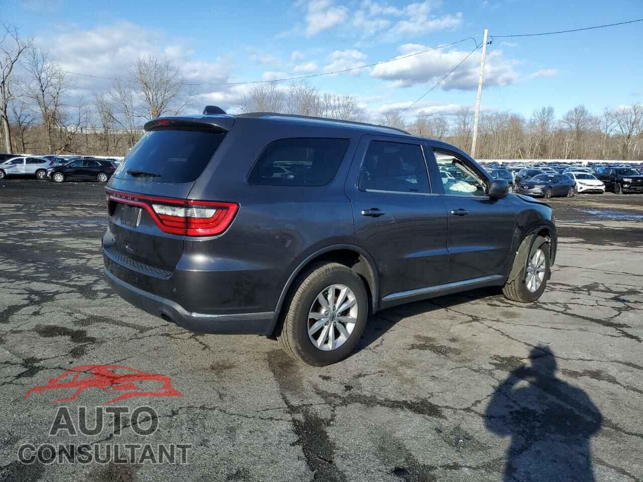 DODGE DURANGO 2019 - 1C4RDJAG9KC576409