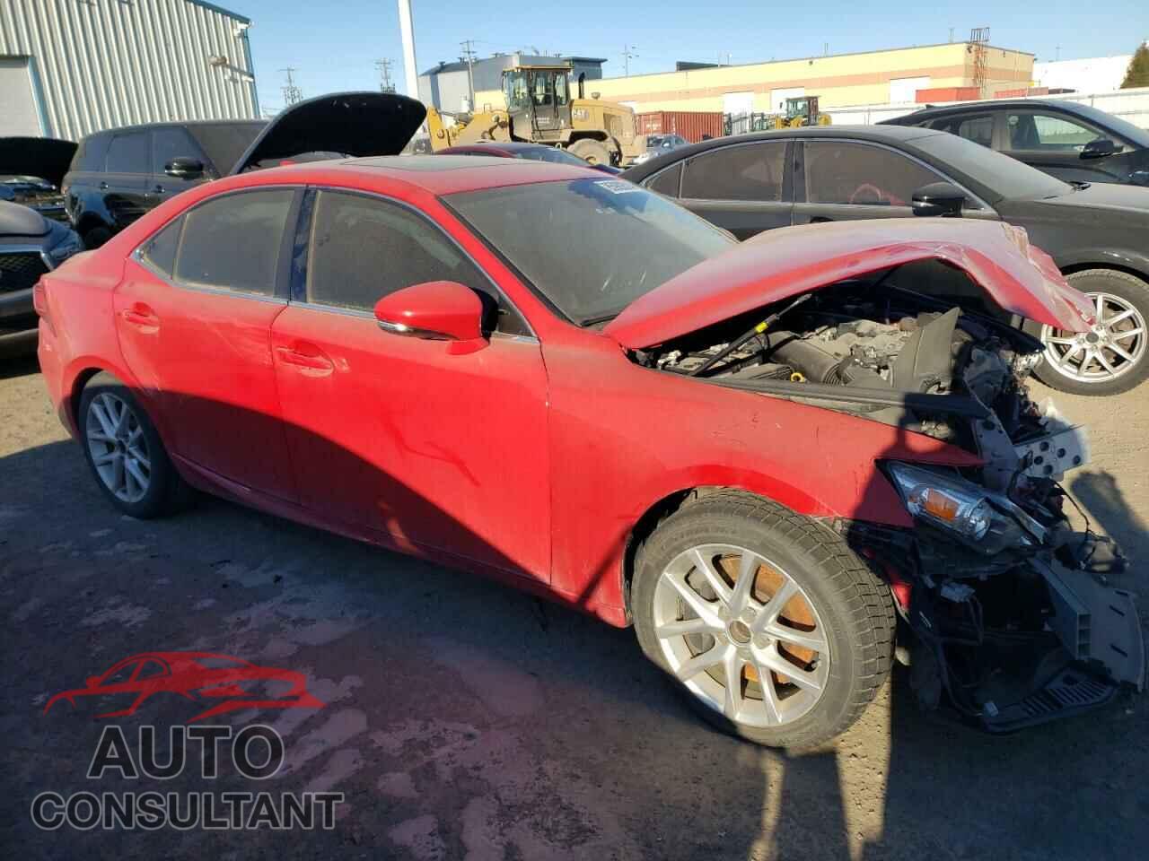 LEXUS IS 2016 - JTHCM1D22G5002637