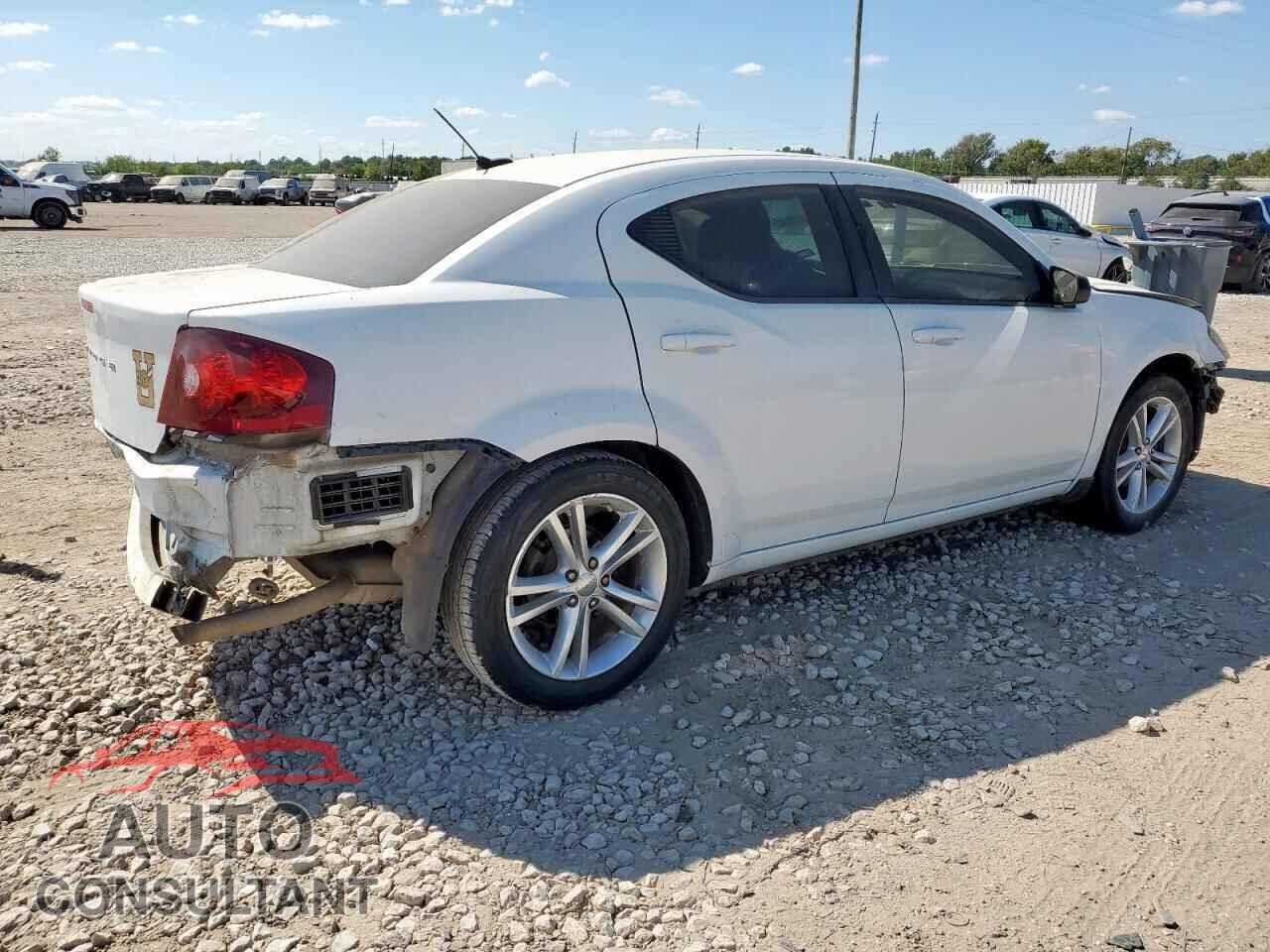DODGE AVENGER 2012 - 1C3CDZAB8CN270093