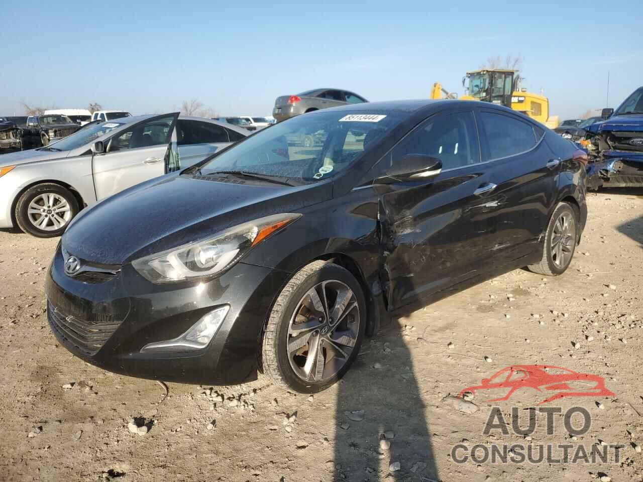 HYUNDAI ELANTRA 2016 - 5NPDH4AE2GH681089