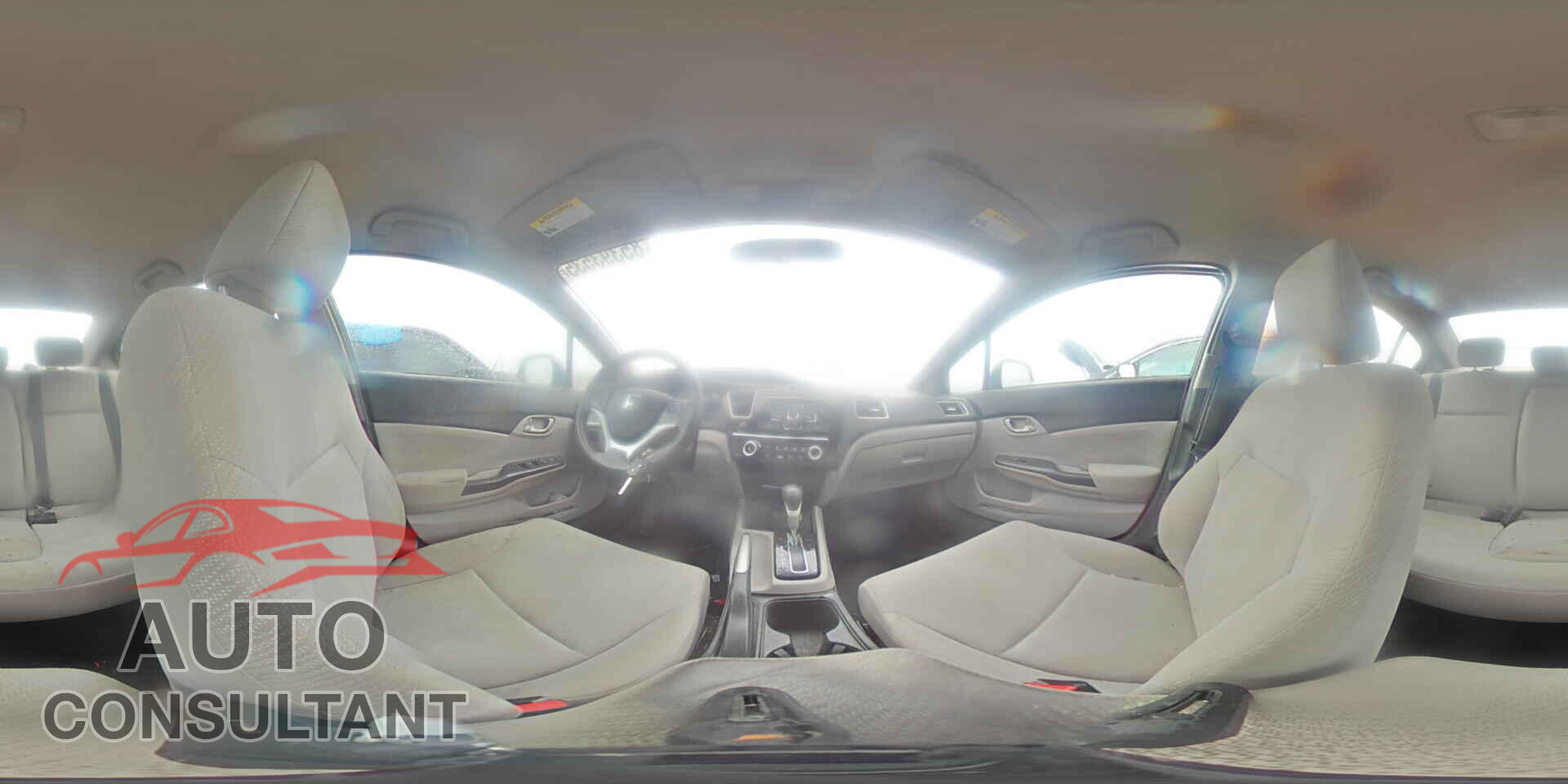 HONDA CIVIC 2013 - 2HGFB2F55DH547416