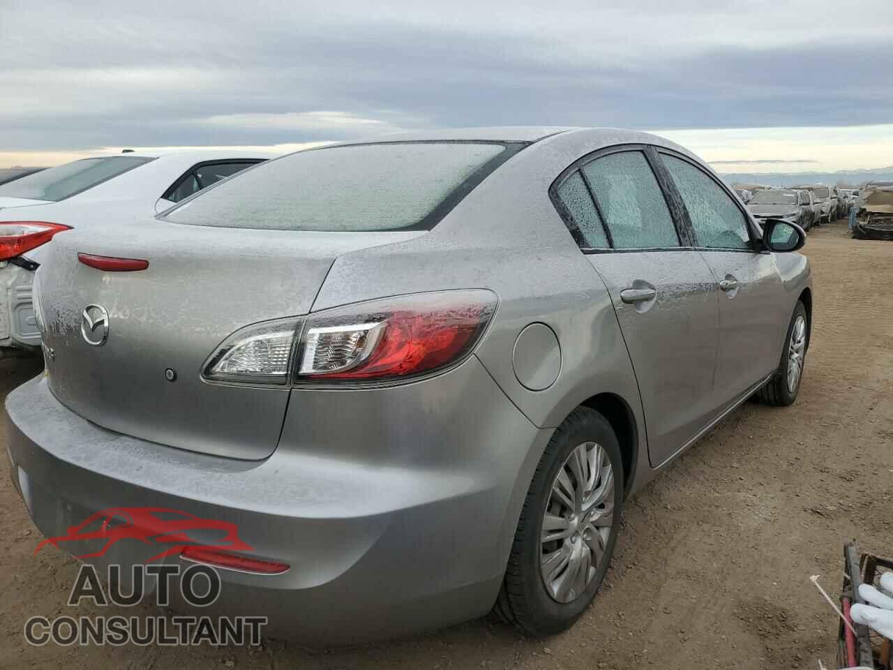 MAZDA 3 2013 - JM1BL1TF5D1720061