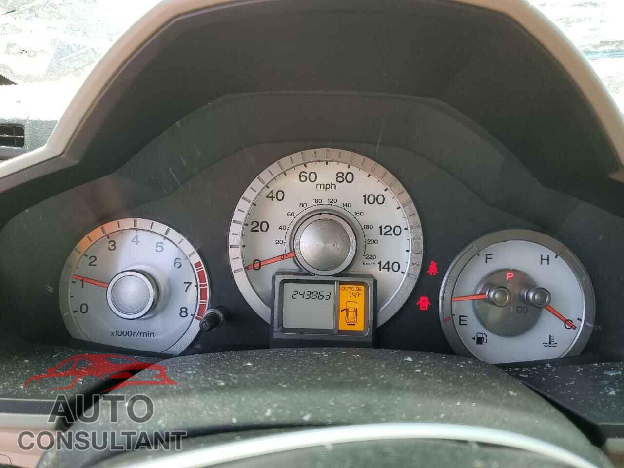HONDA PILOT 2011 - 5FNYF3H5XBB031571