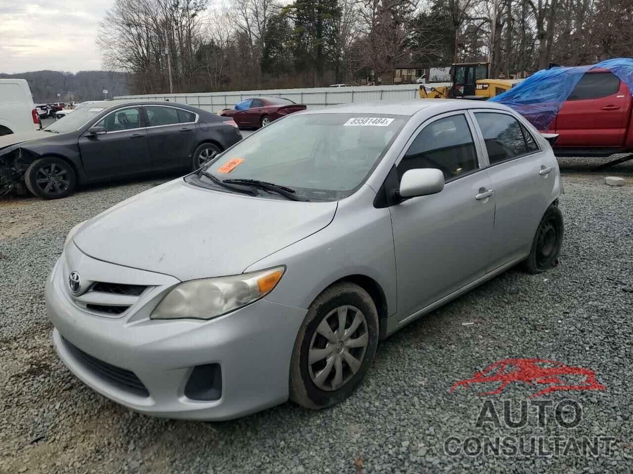 TOYOTA COROLLA 2012 - 2T1BU4EE7CC911204