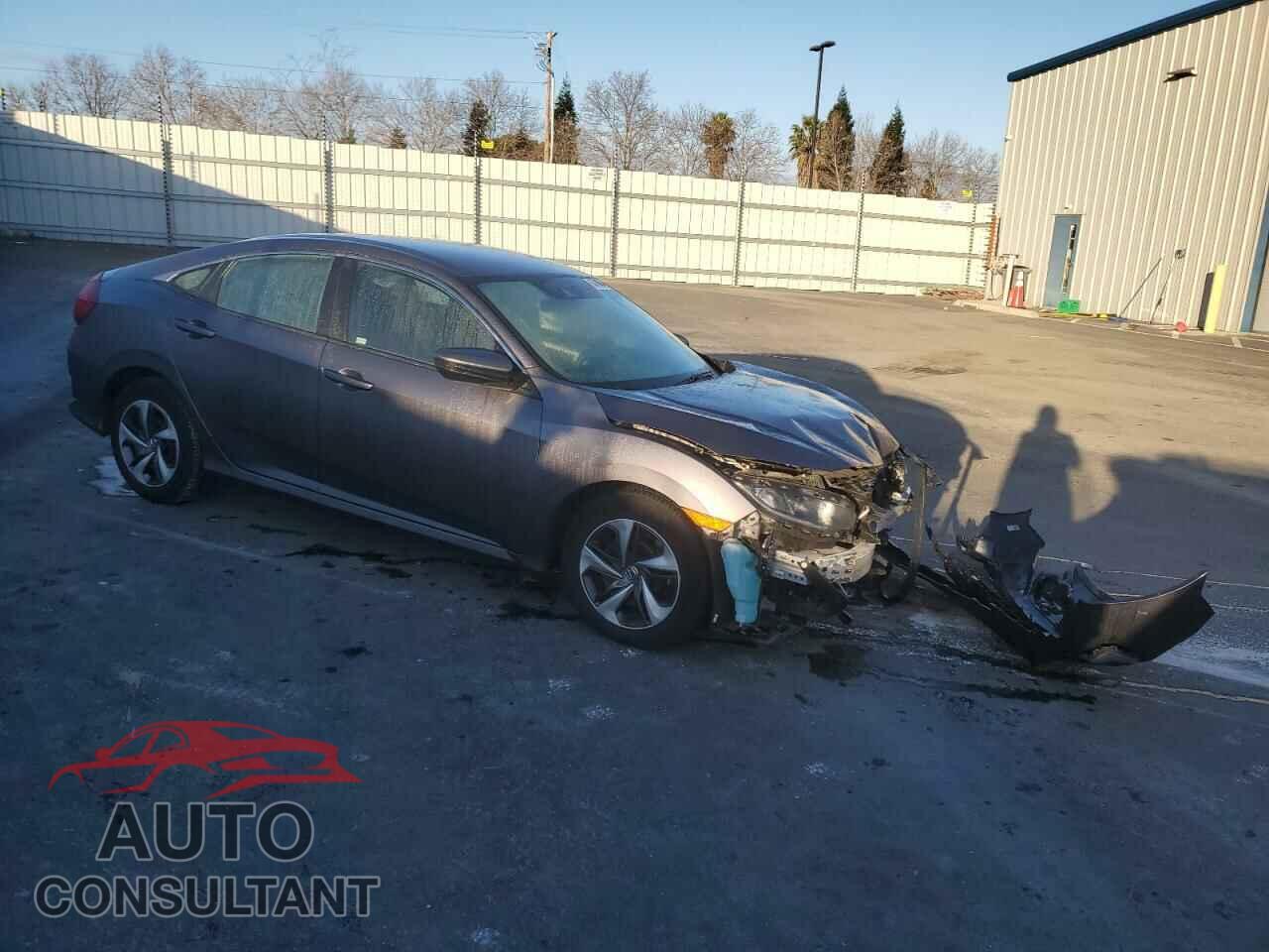 HONDA CIVIC 2019 - 19XFC2F6XKE202606