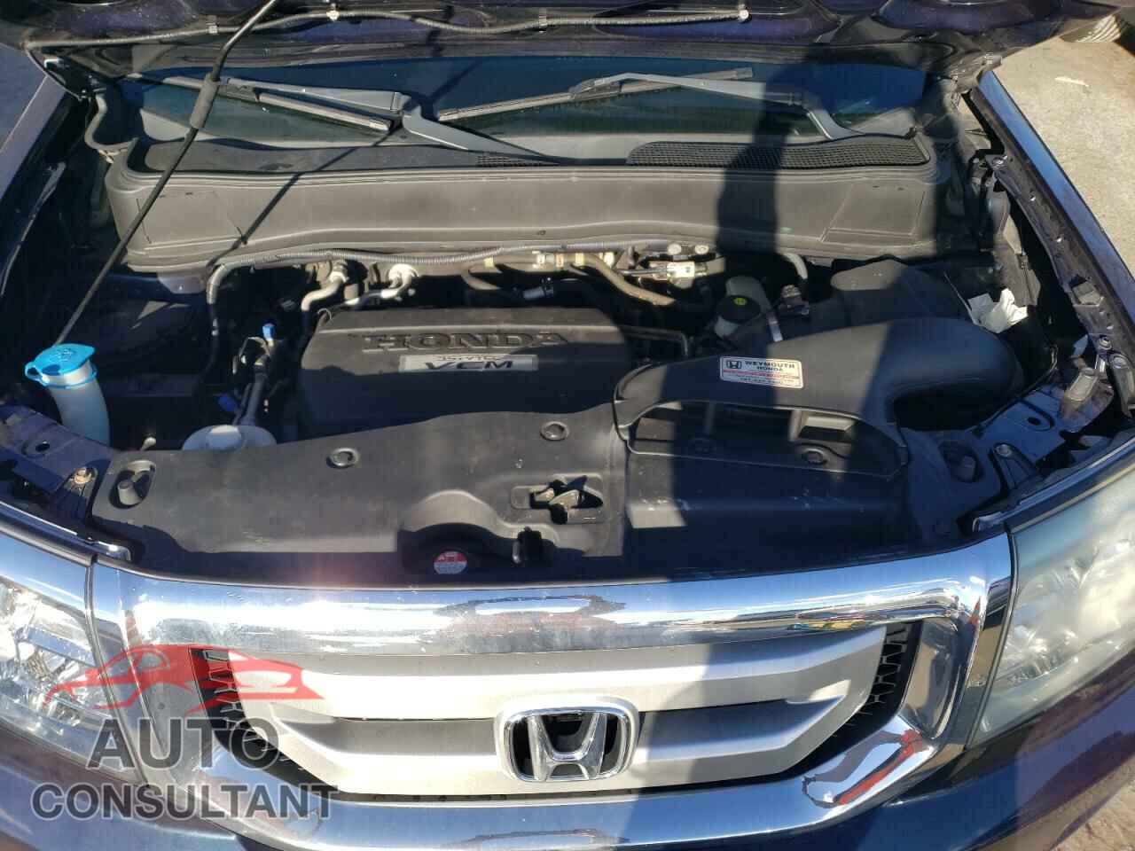HONDA PILOT 2010 - 5FNYF4H66AB036618