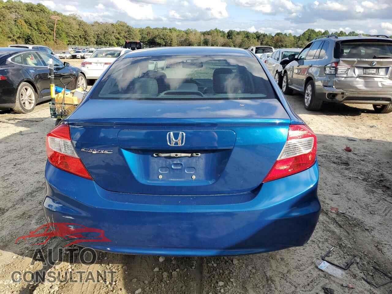 HONDA CIVIC 2012 - 19XFB2F95CE342965
