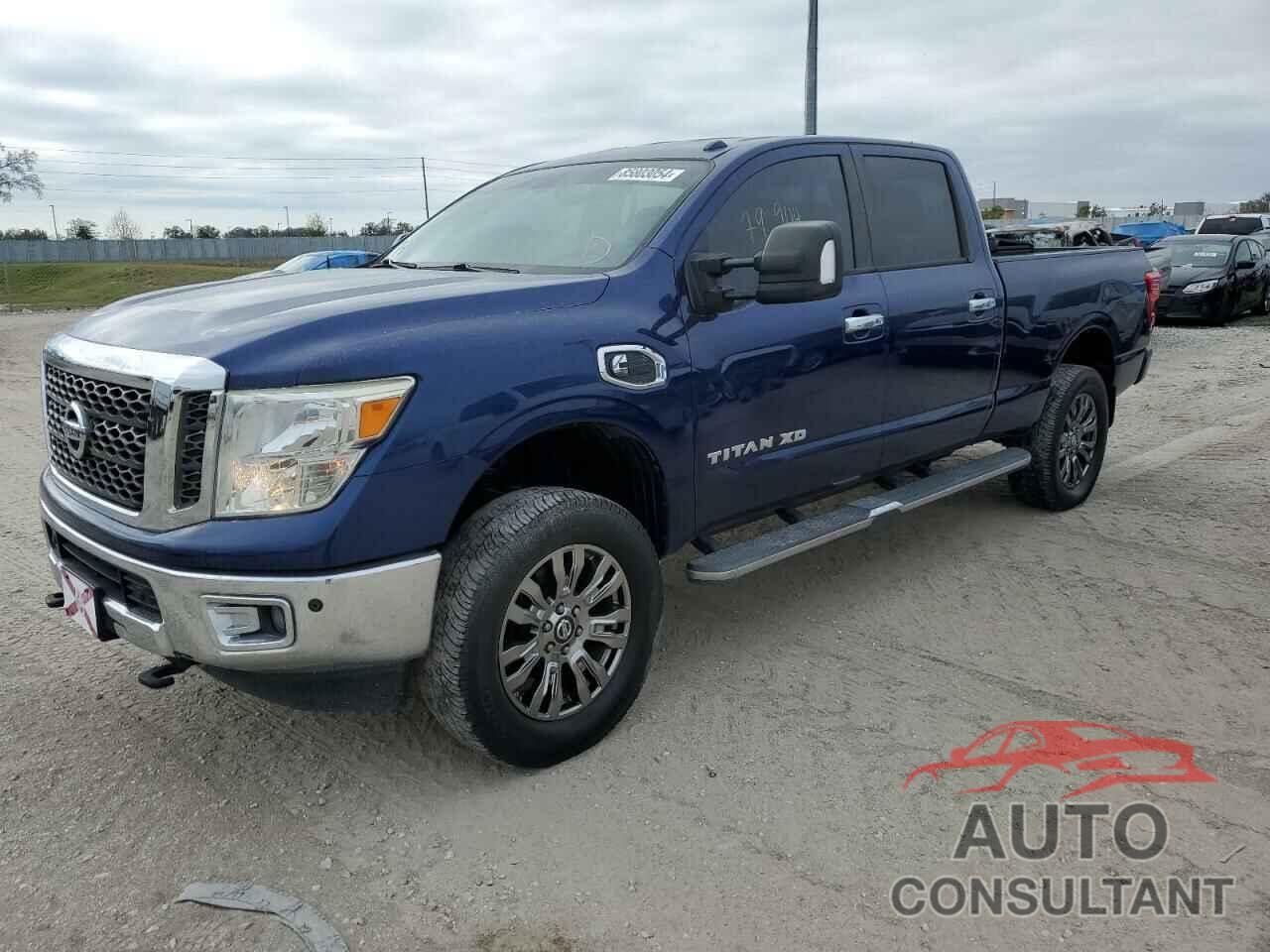 NISSAN TITAN 2017 - 1N6BA1F25HN514572