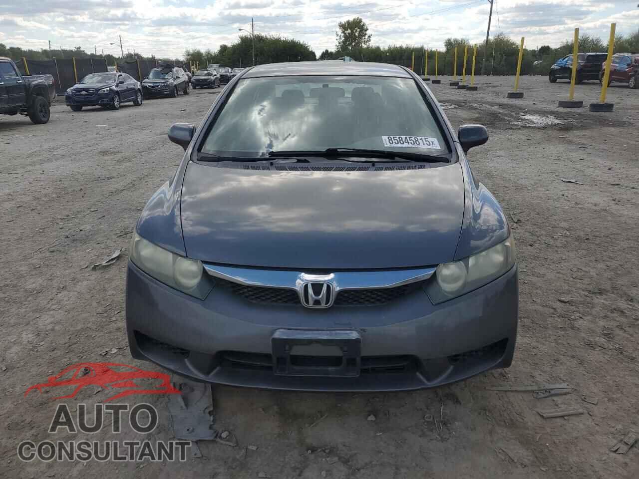 HONDA CIVIC 2009 - 19XFA16559E011614