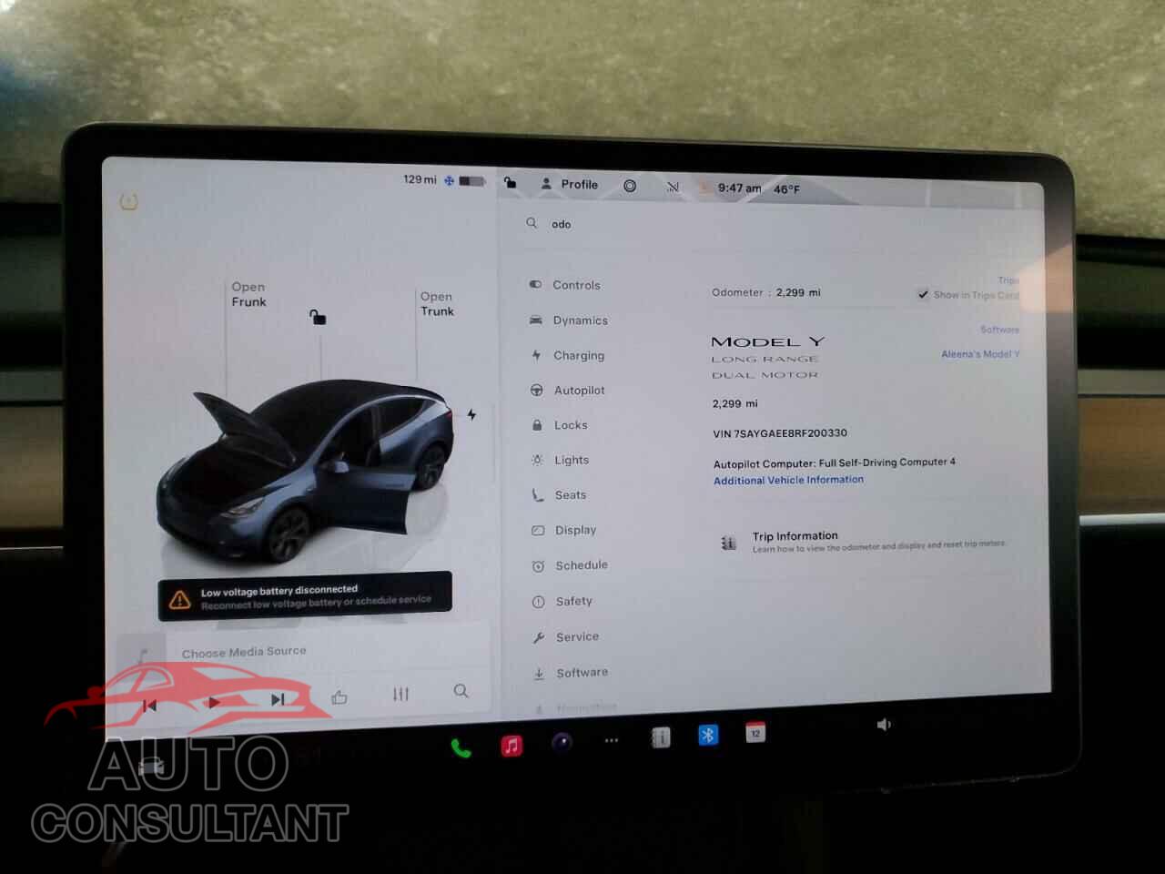 TESLA MODEL Y 2024 - 7SAYGAEE8RF200330